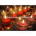 scented glass candle manufacturer/scented candles with glass jar/ glass candles
